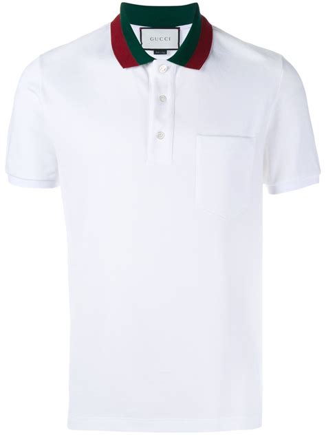 collared men's gucci t shirt